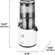 Omega - 2 L Capacity White Effortless Batch Juicer - JC2022WHT11