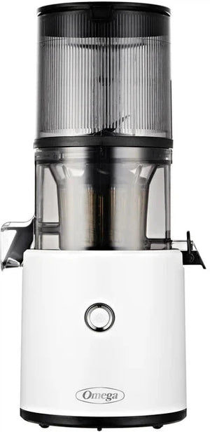 Omega - 2 L Capacity White Effortless Batch Juicer - JC2022WHT11