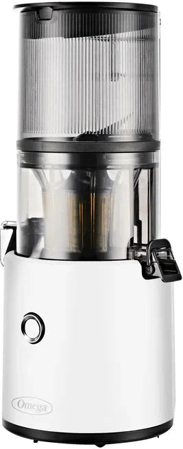 Omega - 2 L Capacity White Effortless Batch Juicer - JC2022WHT11