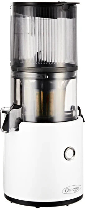 Omega - 2 L Capacity White Effortless Batch Juicer - JC2022WHT11