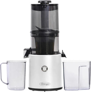 Omega - 2 L Capacity White Effortless Batch Juicer - JC2022WHT11