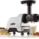 Omega - 200 Watts Compact Horizontal Nutrition System Cold Press Masticating Juicer, 7th Generation - CNC80S