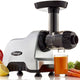 Omega - 200 Watts Compact Horizontal Nutrition System Cold Press Masticating Juicer, 7th Generation - CNC80S