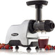 Omega - 200 Watts Compact Horizontal Nutrition System Cold Press Masticating Juicer, 7th Generation - CNC80S