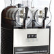 Omega - Commercial Black 1/3 HP Frozen Granita Machine with Double 3-Gallon Bowls - OFS20