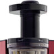 Omega - Red Vertical Square Low-Speed Masticating Juicer with Square Front - VSJ843QR