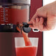 Omega - Red Vertical Square Low-Speed Masticating Juicer with Square Front - VSJ843QR