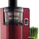 Omega - Red Vertical Square Low-Speed Masticating Juicer with Square Front - VSJ843QR