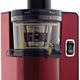 Omega - Red Vertical Square Low-Speed Masticating Juicer with Square Front - VSJ843QR