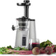 Omega - Silver 365 Vertical Cold Press Masticating Juicer - JC3000SV13