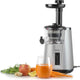 Omega - Silver 365 Vertical Cold Press Masticating Juicer - JC3000SV13