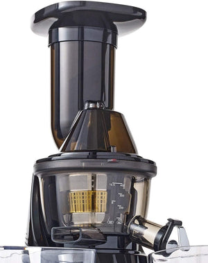 Omega - Silver MegaMouth Vertical Low-Speed Masticating Juicer - MMV700S