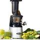 Omega - Silver MegaMouth Vertical Low-Speed Masticating Juicer - MMV700S