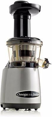 Omega - Silver MegaMouth Vertical Low-Speed Masticating Juicer - MMV700S