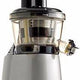 Omega - Silver MegaMouth Vertical Low-Speed Masticating Juicer - MMV700S