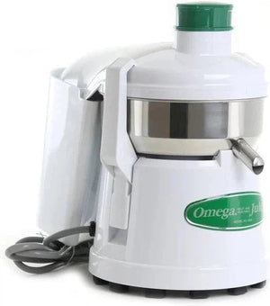 Omega - White High-Speed Professional Pulp Ejector - J4000