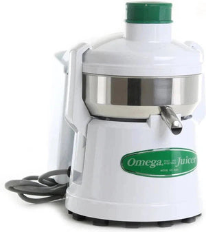 Omega - White High-Speed Professional Pulp Ejector - J4000