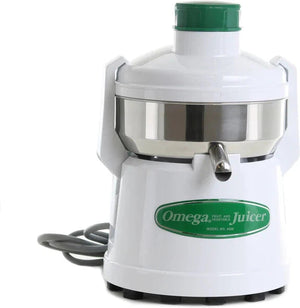 Omega - White High-Speed Professional Pulp Ejector - J4000