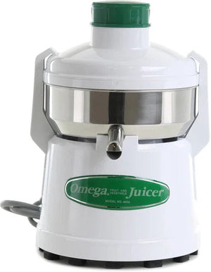 Omega - White High-Speed Professional Pulp Ejector - J4000