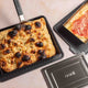 Ooni - 12.8" x 9.5" x 2.3" Medium Detroit-Style Pizza Pan - UU-P26400