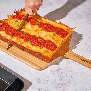 Ooni - 12.8" x 9.5" x 2.3" Medium Detroit-Style Pizza Pan - UU-P26400