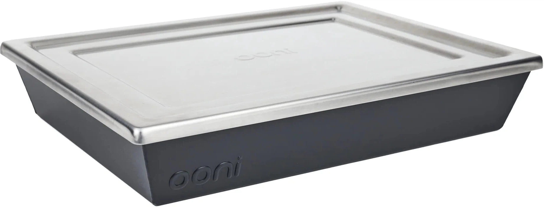 Ooni - 12.8" x 9.5" x 2.3" Medium Detroit-Style Pizza Pan - UU-P26400