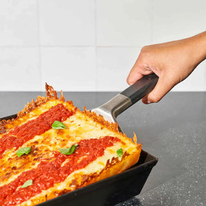 Ooni - 14.37" x 6.46" x 2.4" Pan Pizza Spatula - UU-P2AD00