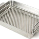 Ooni - 15" x 10" Stainless Steel Medium Roasting Pan - UU-P2A300