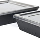 Ooni - 9.5" x 6.4" x 2.3" Small Detroit-Style Pizza Pan - UU-P26300