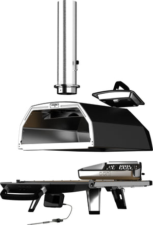 Ooni - Karu 2 Pro Multi-Fuel Pizza Oven - UU-P2EF00