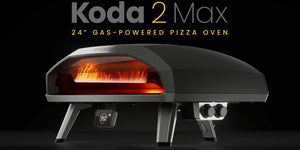 Ooni - Koda 2 Max 24" Gas Powered Pizza Oven - UU-P2B300