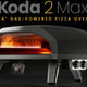 Ooni - Koda 2 Max 24" Gas Powered Pizza Oven - UU-P2B300