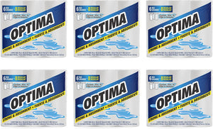 Optima - 140 Sheets Household Retail Paper Towels, Pack of 6 - 75256D1