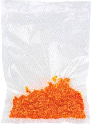 Orved - 8" x 12" Channelled Vacuum Seal Bags for Long Term Storing & Freezing, Pack of 100 - 2632545