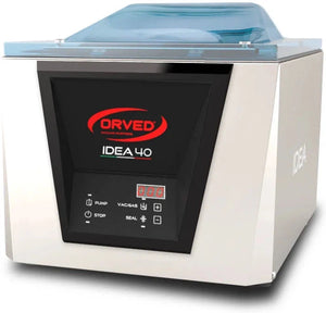 Orved - IDEA 40 Food Packaging Vacuum Sealer for Countertop Use - 1974005P