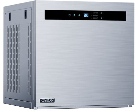 Osion - 350lb / 24hr Modular Full Dice Cube Air Cooled Ice Maker Head - OCM-350AF