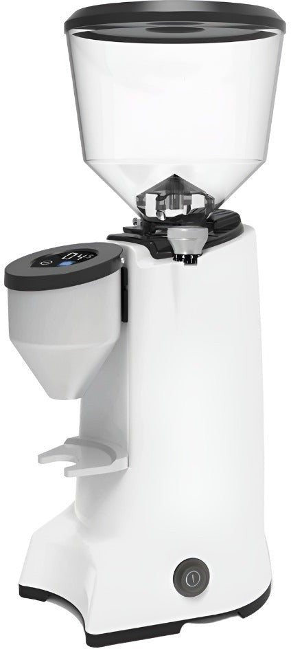 Otto - LEONARDO 65 E Chrome, 65 mm Electronic On-Demand Coffee Grinderr - E- OLN65BCHROME