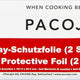 Pacojet - Display Protective Foil For Pacojet 2 & 2 PLUS, Pack of 3 - 41699