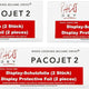 Pacojet - Display Protective Foil For Pacojet 2 & 2 PLUS, Pack of 3 - 41699