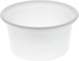 Pactiv Evergreen - 0.75 Oz Translucent Plastic Portion Cup, Pack of 5000 - YS075