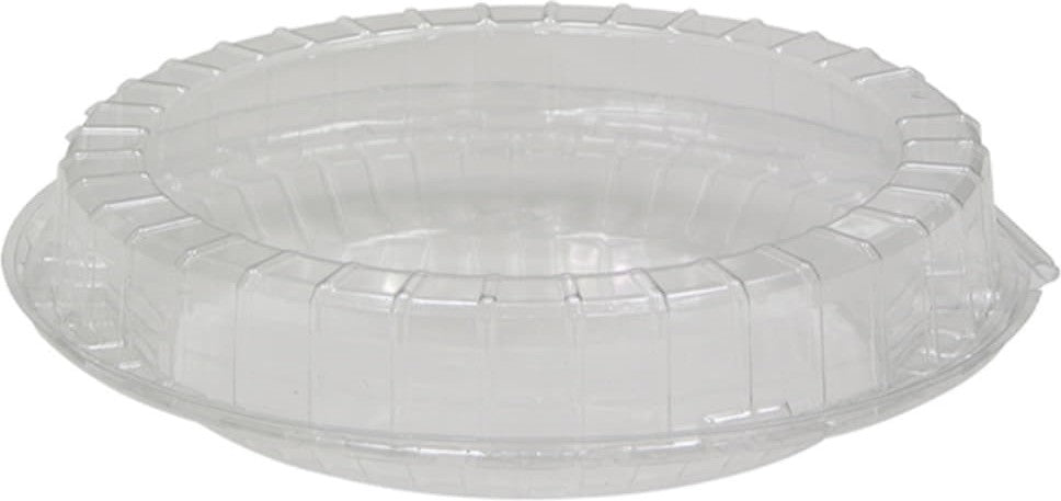 Pactiv Evergreen - 10" Deep Hinged Pie Tray, Pack of 100 - 9710H