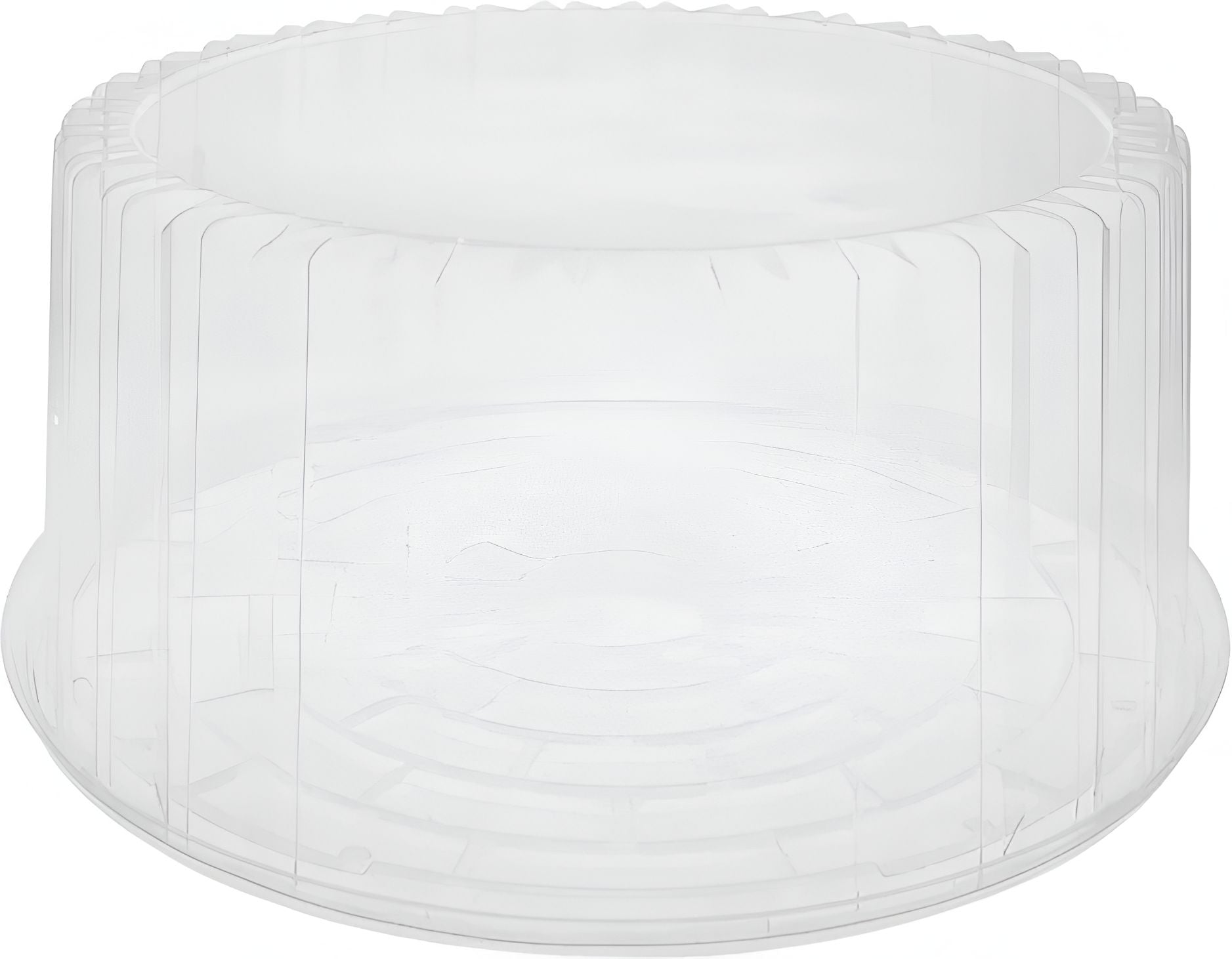 Pactiv Evergreen - 10" Deep Show Cake Plastic Platter, Pack of 55 - Y9510SKHU