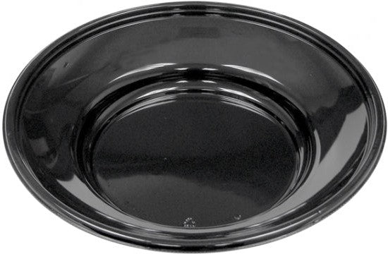 Pactiv Evergreen - 10Lb/160oz Black Round Caterbowl, Pack of 25 - 92230K