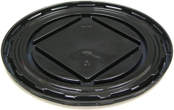 Pactiv Evergreen - 11" Black Cake Base for 9" Cake, Pack of 300 - 11B300