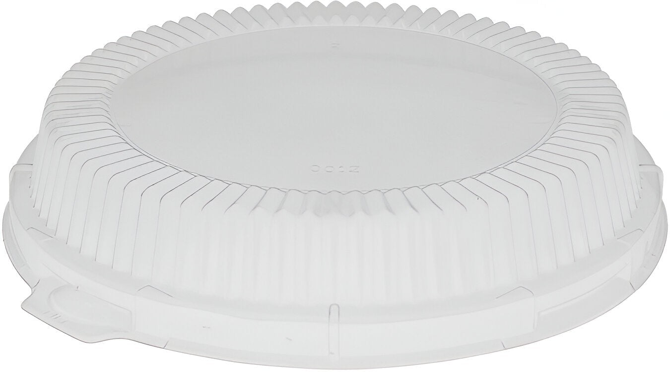 Pactiv Evergreen - 12 Oz Clear Dome Lid For Foam Bowls, Pack of 500 - YCI800120000