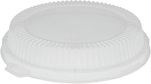 Pactiv Evergreen - 12 Oz Clear Dome Lid For Foam Bowls, Pack of 500 - YCI800120000