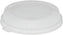 Pactiv Evergreen - 12 Oz Clear Dome Lid For Foam Bowls, Pack of 500 - YCI800120000