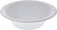 Pactiv Evergreen - 12 Oz White Non-Laminated Round Foam Bowl, Pack of 5 - YTH100120000