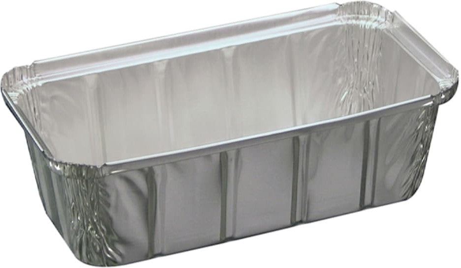 Pactiv Evergreen - 2 lb Aluminum Foil Loaf Pan, Pack of 300 - Y70845