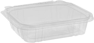 Pactiv Evergreen - 20 oz. Clear, Tamper Evident Recycled Plastic Hinged Deli Container, Pack of 234 - TEHL7X620